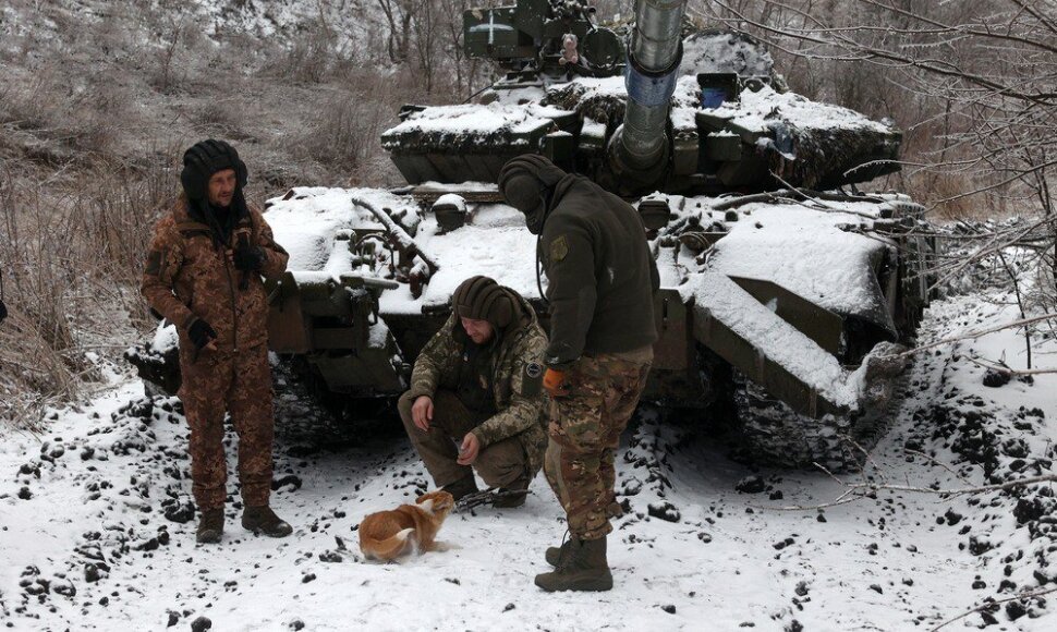 Ukrainos kariai