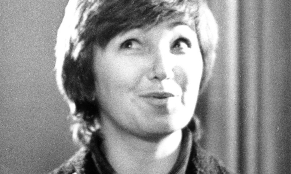 Dalia Tamulevičiūtė, 1990 m.