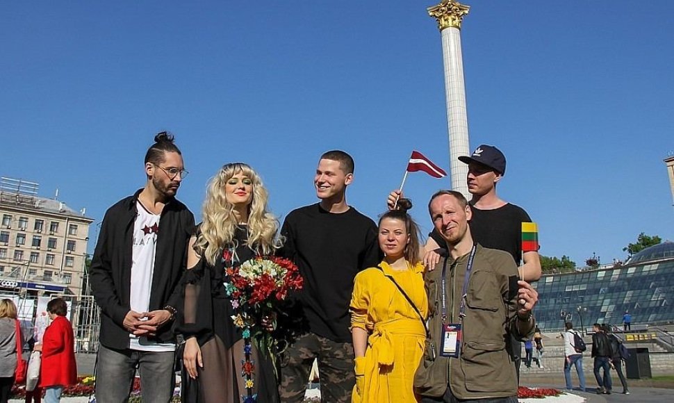 Grupės „Triana Park“ ir „Fusedmarc“ Kijeve