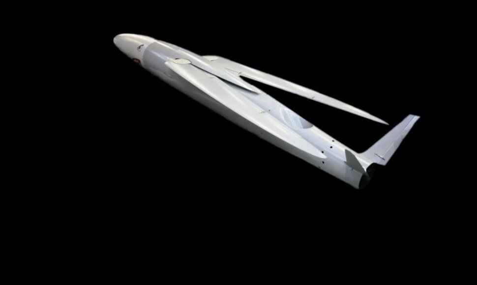 Sparnuotoji raketa LCCM Mk-2