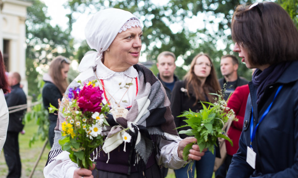 Vilniečių linksmybės per Jonines