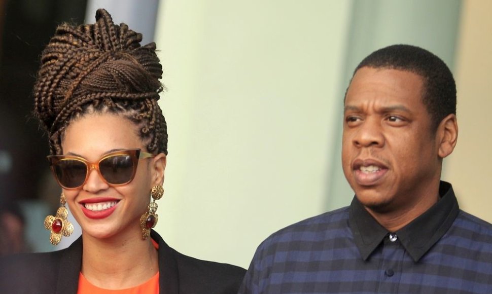 Beyonce ir Jay-Z Havanoje