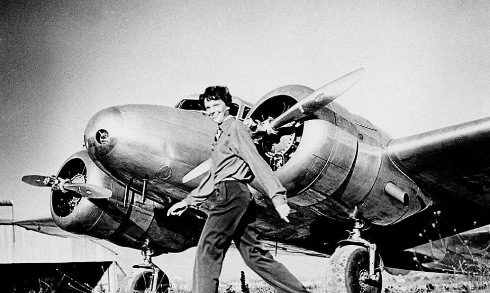 Amelia Mary Earhart, 1937 m.
