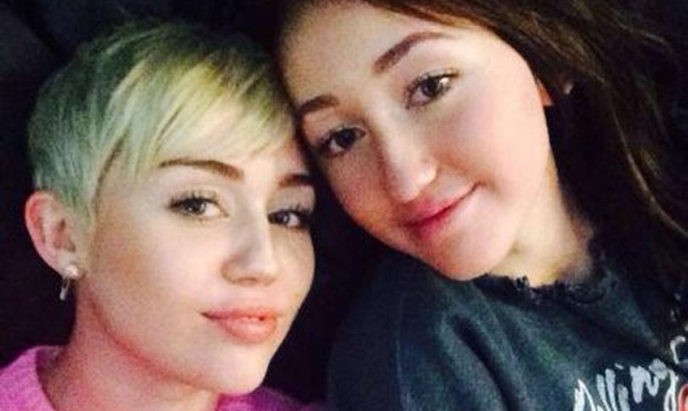 Miley Cyrus ir Noah Cyrus