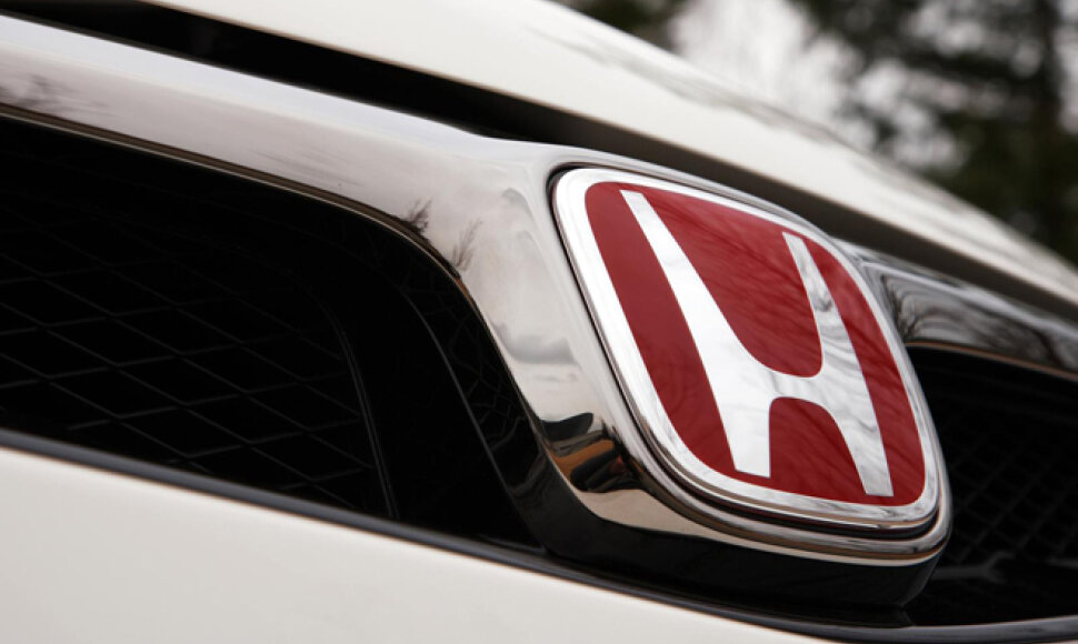&bdquo;Honda&ldquo; ženkliukas