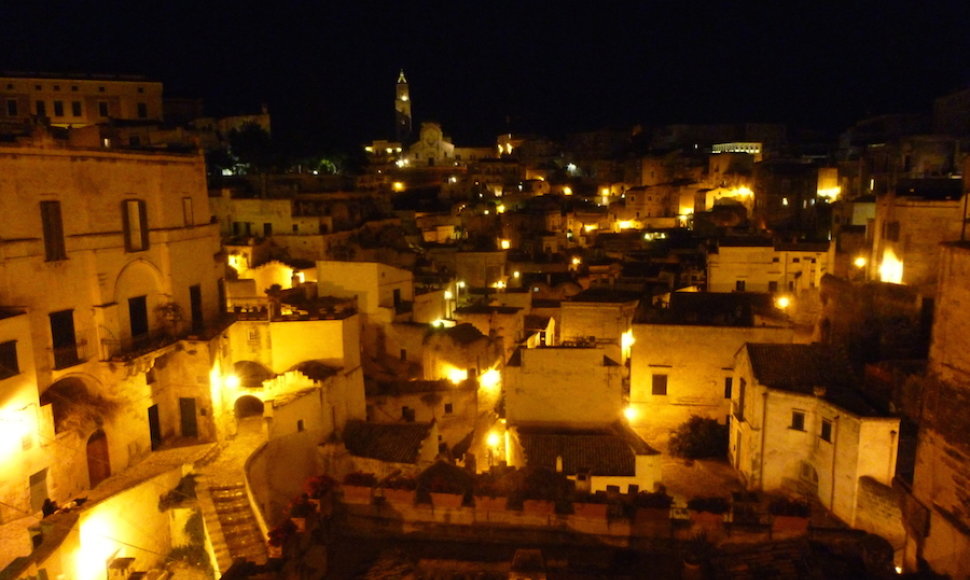 Matera, vienas seniausių pasaulio miestų