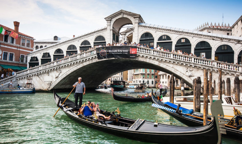 Venecijos žymusis tiltas