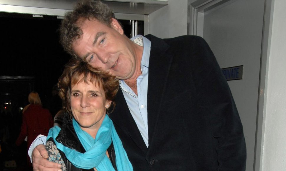 Jeremy Clarksonas su žmona Frances