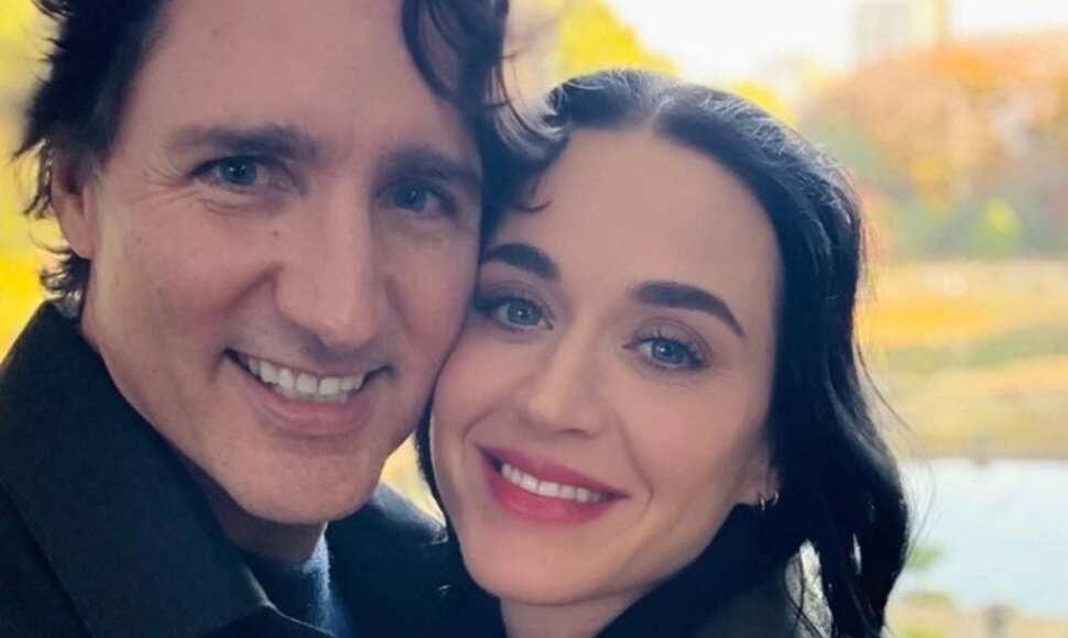 Kary Perry, Justinas Trudeau