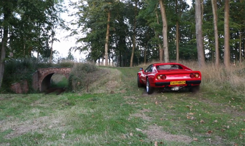 „Ferrari 288 GTO“ miške