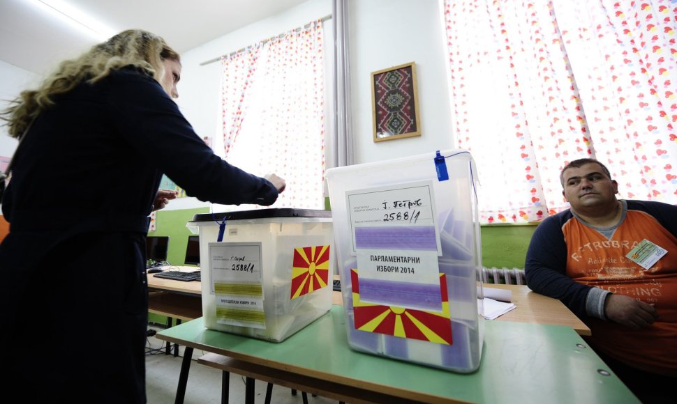 Rinkimai Makedonijoje