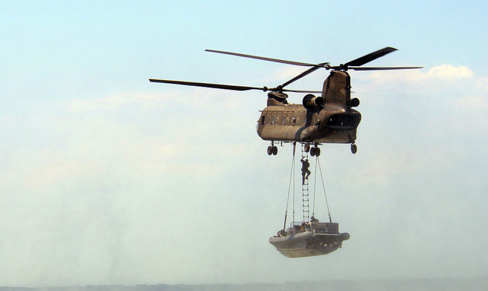 Sraigtasparnis „CH-47 Chinook“