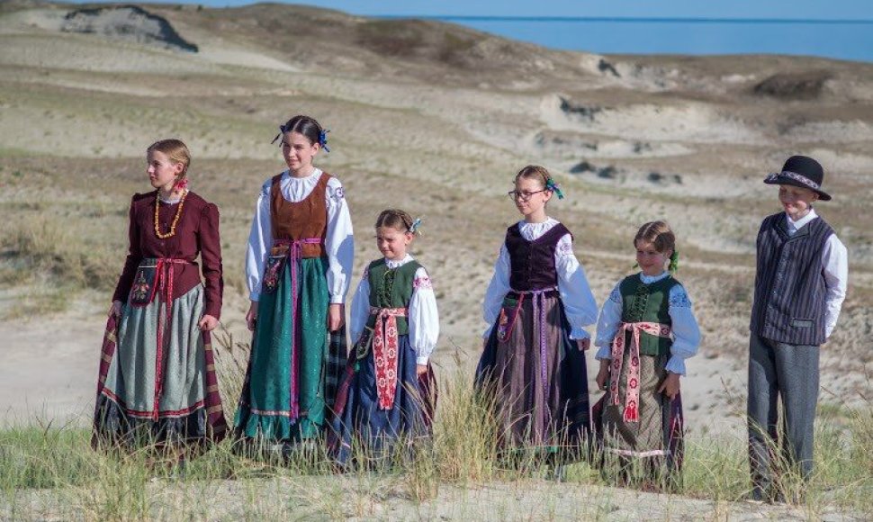 Folkloro festivalis „Trimitatis“ Neringoje