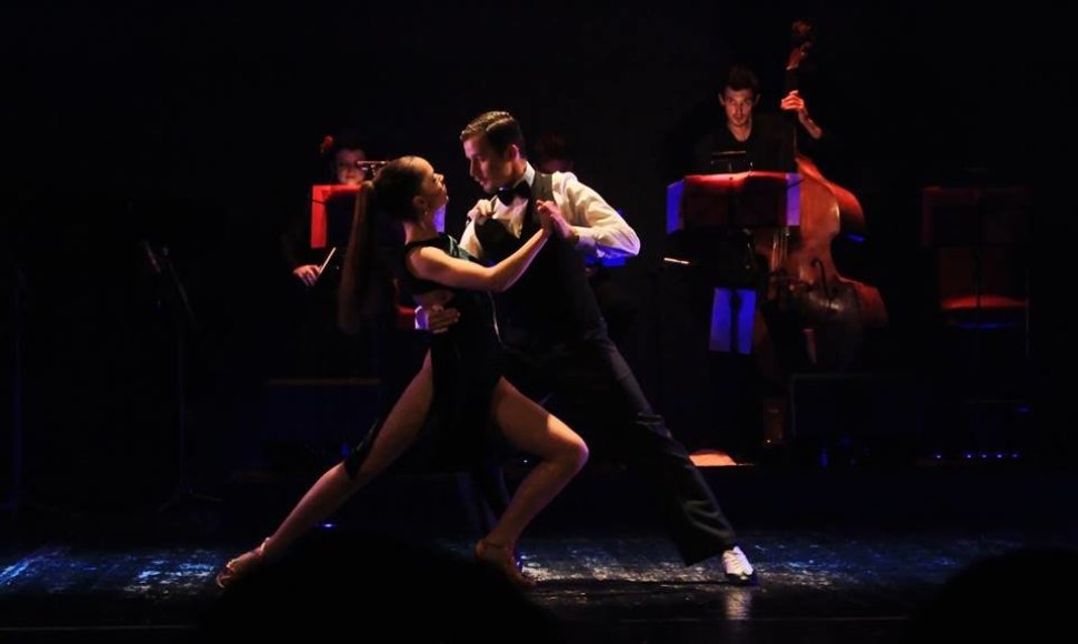 Argentinietiško tango šokėjai