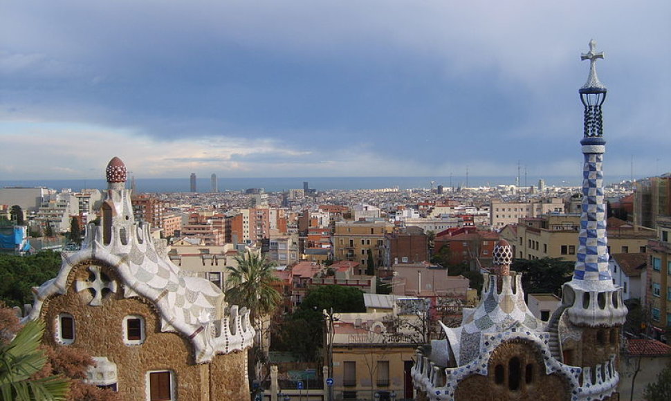 Barcelonos panorama