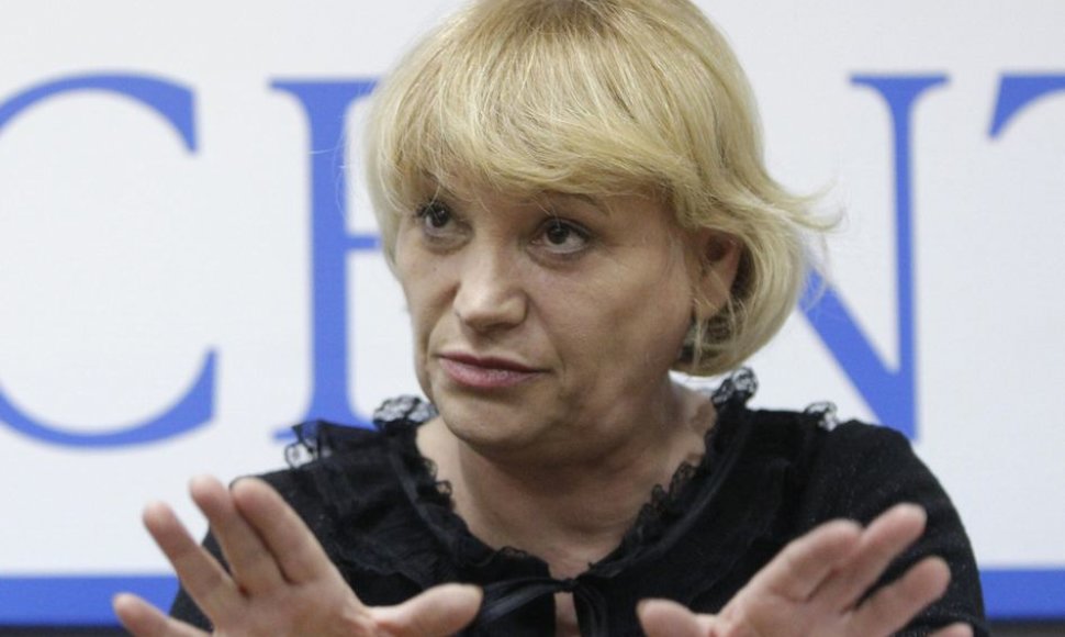 „Golos“ direktorė Lilija Šibanova