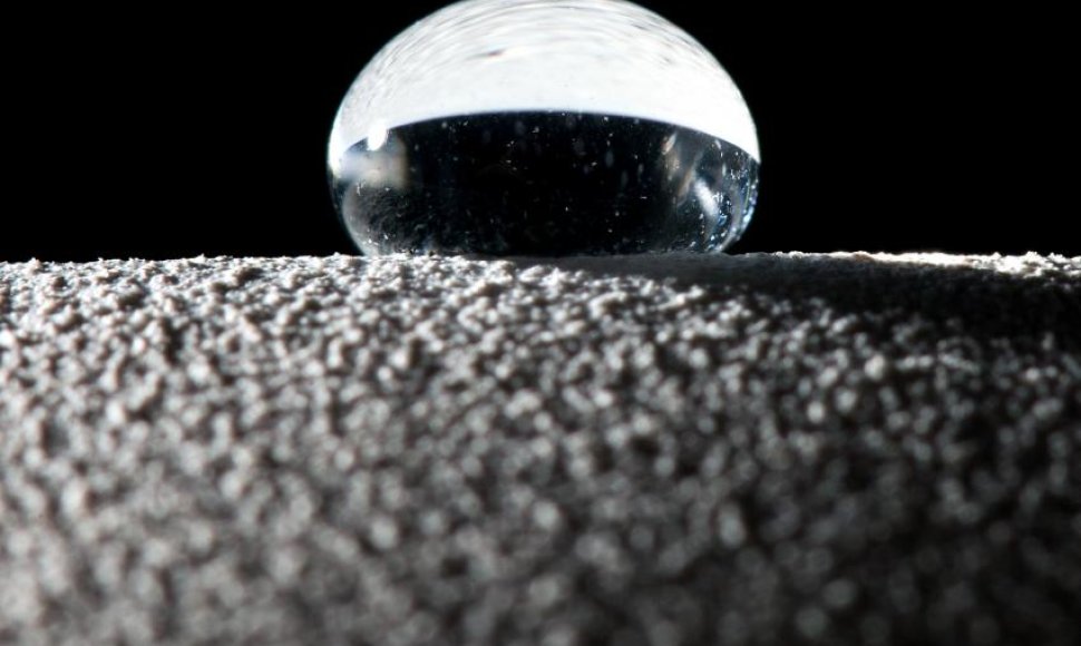 Burbulo formos vanduo