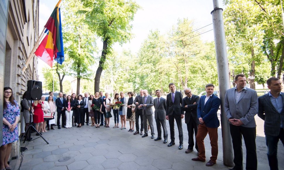 Kaune duris atvėrė Portugalijos garbės konsulatas