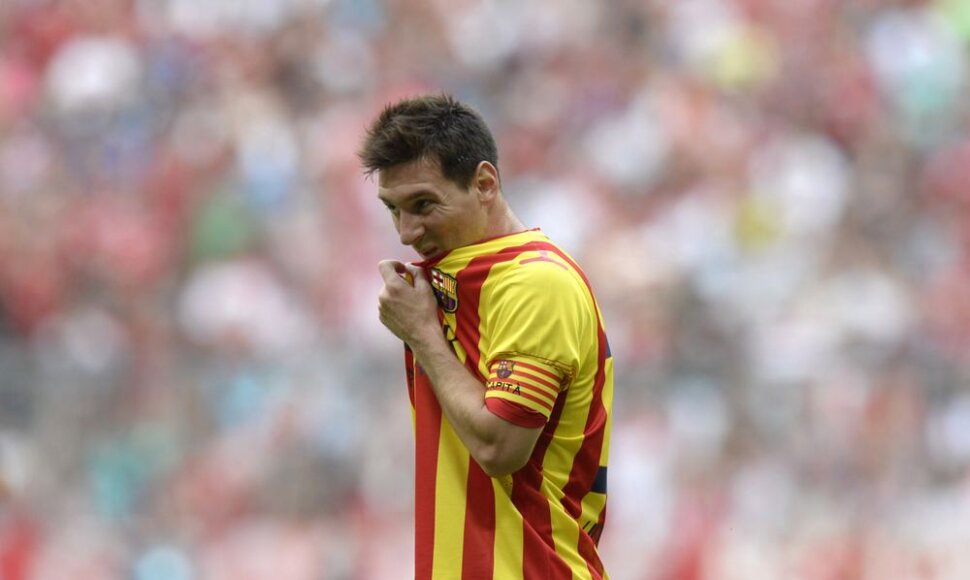 Lionelis Messi