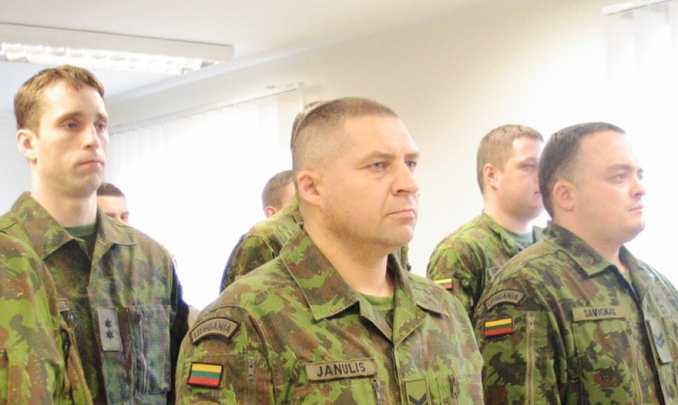 Judėjimo kontrolės centro vyr. seržantas Vaidotas Janulis