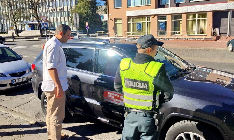 Egidijaus Gaidamavičiaus automobilis