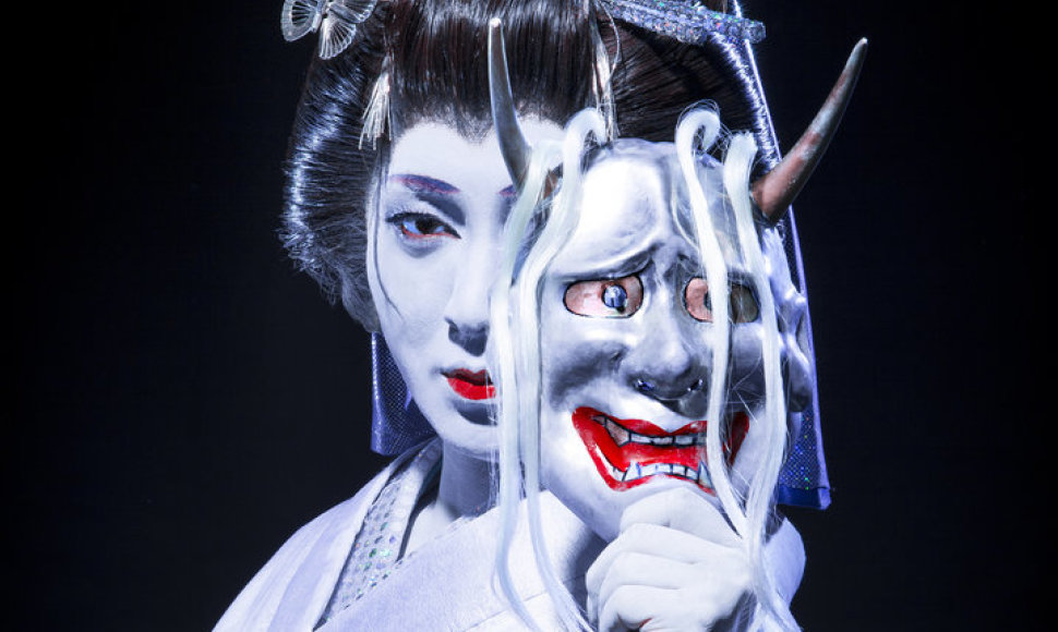 Chiyowaka-Ichikawa, kabuki pasirodymas