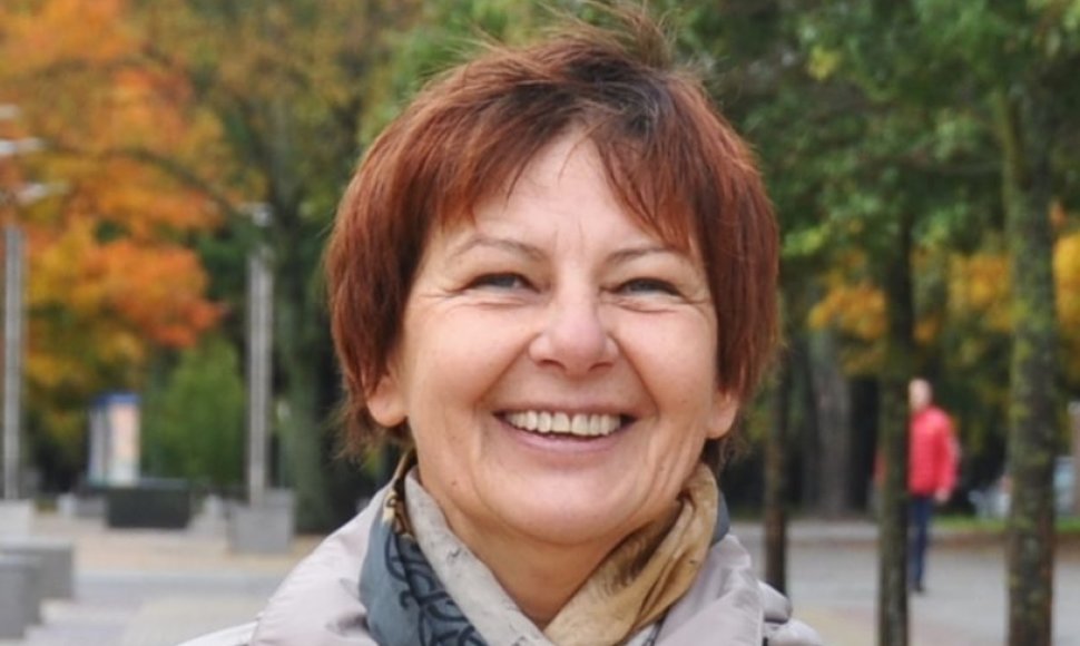 Profesorė Dalia Kiseliūnaitė
