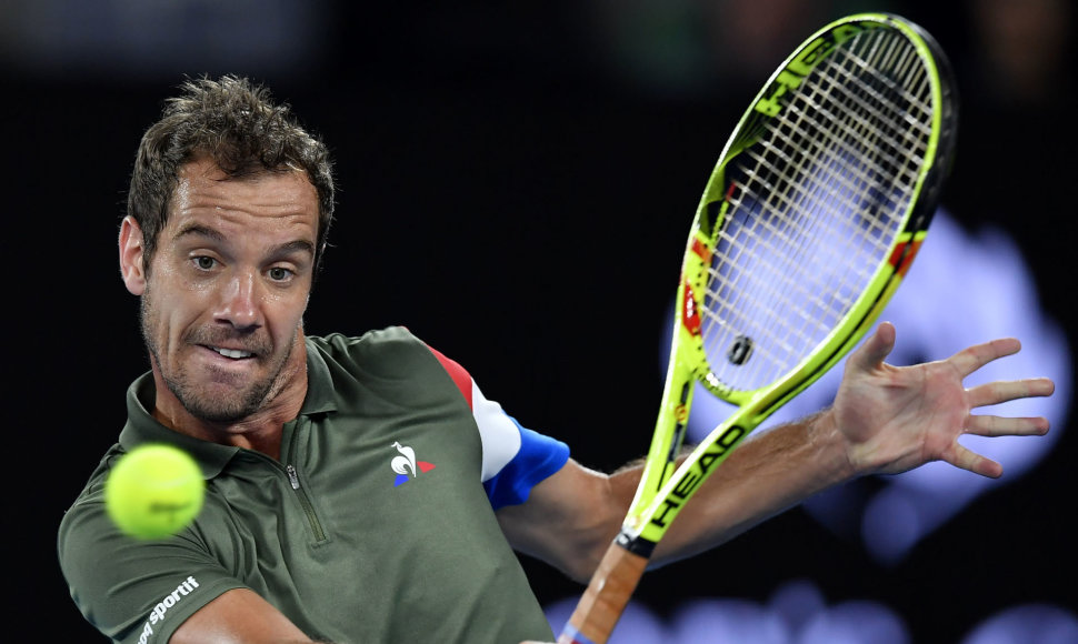 Grigoras Dimitrovas prieš Richardą Gasquet