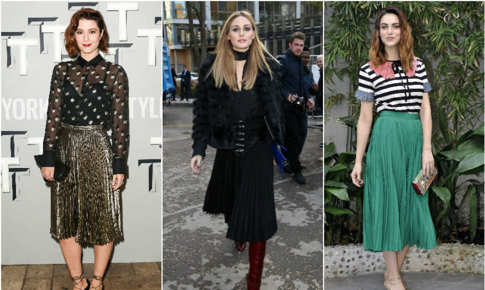 Mary Elizabeth Winstead, Olivia Palermo, Miriam Leone