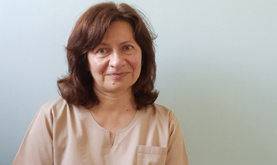 Pulmonologijos skyriaus vedėja gydytoja pulmonologė Virgainė Bielskienė pastebi, jog visi medikai, priėmę šį nelengvą iššūkį, įgijo labai daug patirties