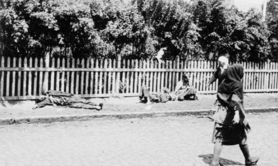 Holodomoro aukos Charkove 1933 m.