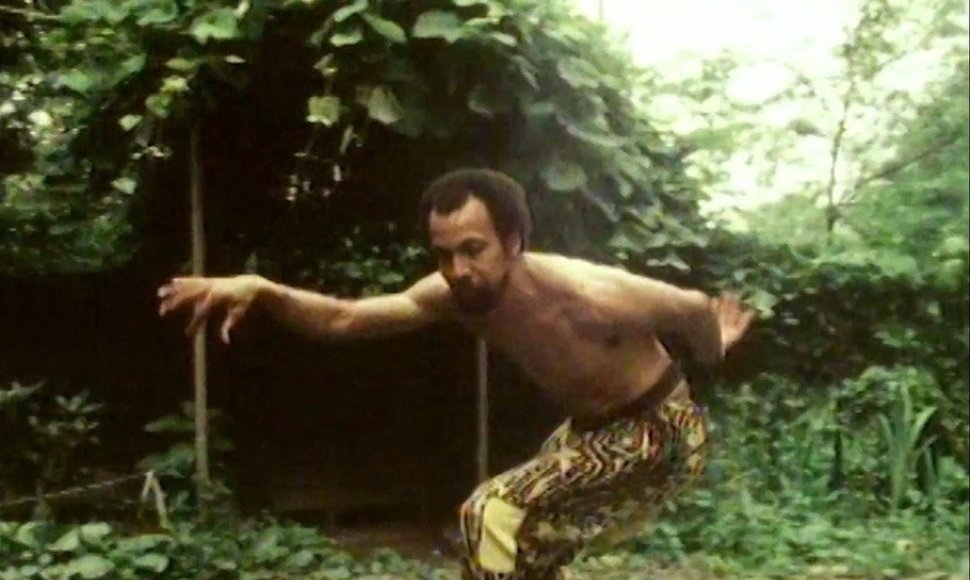 „Milford Graves Full Mantis“