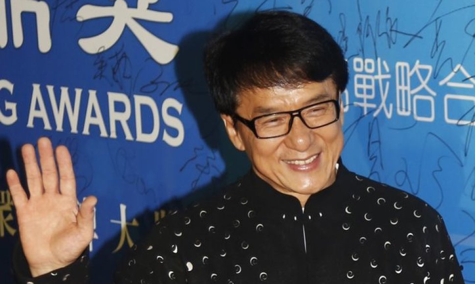 Kinų aktorius Jackie Chanas