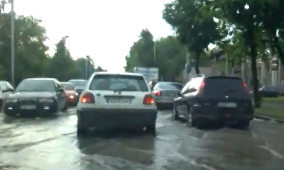 Potvynis Kaune