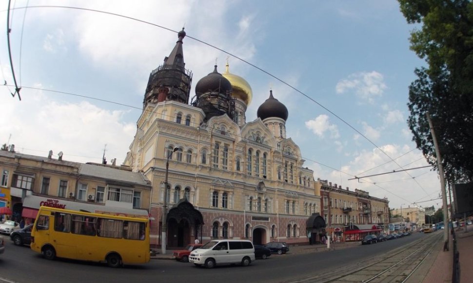 Viena Odesos cerkvių.