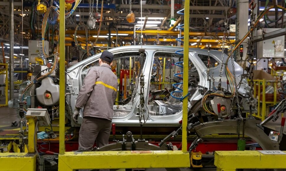 Automobilių gamykla
