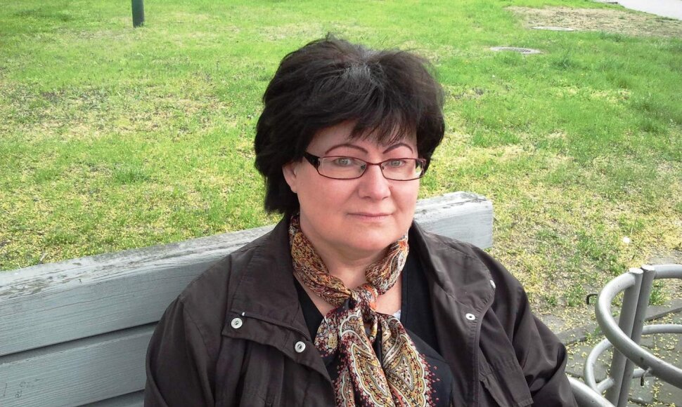 Klaipėdietė, penkių vaikų mama Regina Švelkaitienė