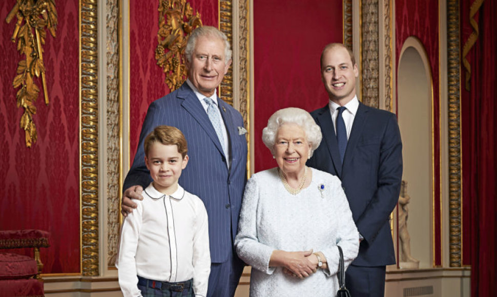 Britų karališkoji šeima