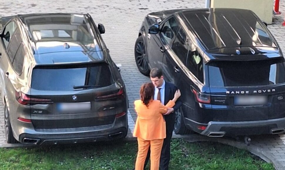 Daiva Petkevičienė ir Remigijus Žemaitaitis