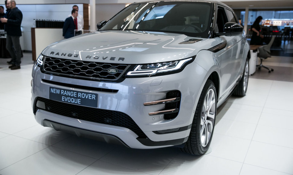 Naujojo „Range Rover Evoque“ išankstinė pristatymas