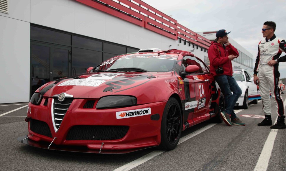 „Hankook Baltic 1000 km“ lenktynės, pirmoji diena