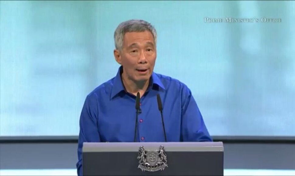 Singapūro premjeras Lee Hsienas Loongas