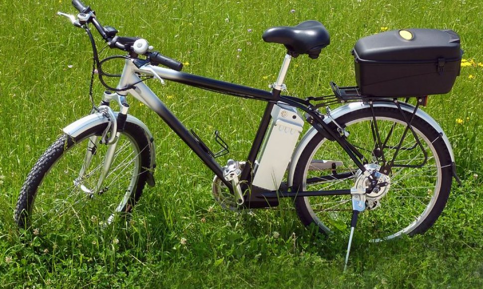 Elektrinis dviratis
