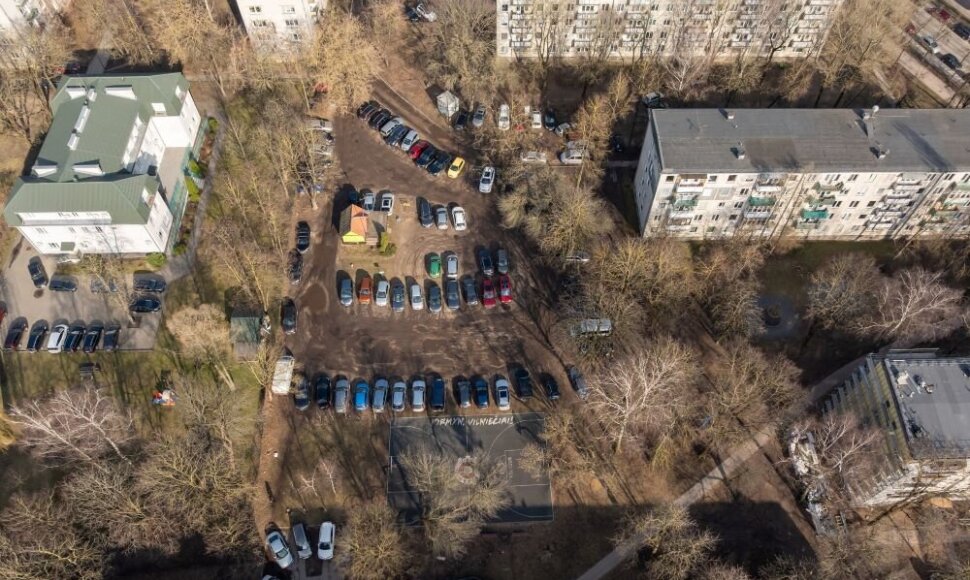 Naugarduko viešoji erdvė PRIEŠ