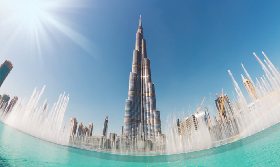Burj Khalifa Dubajuje