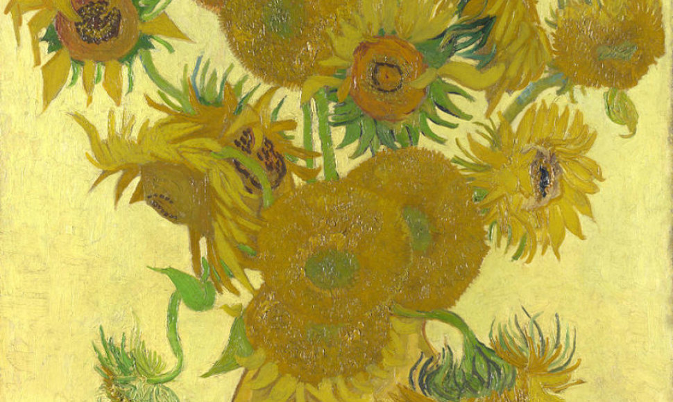 Vincent van Gogh „Saulėgrąžos“ (1888)