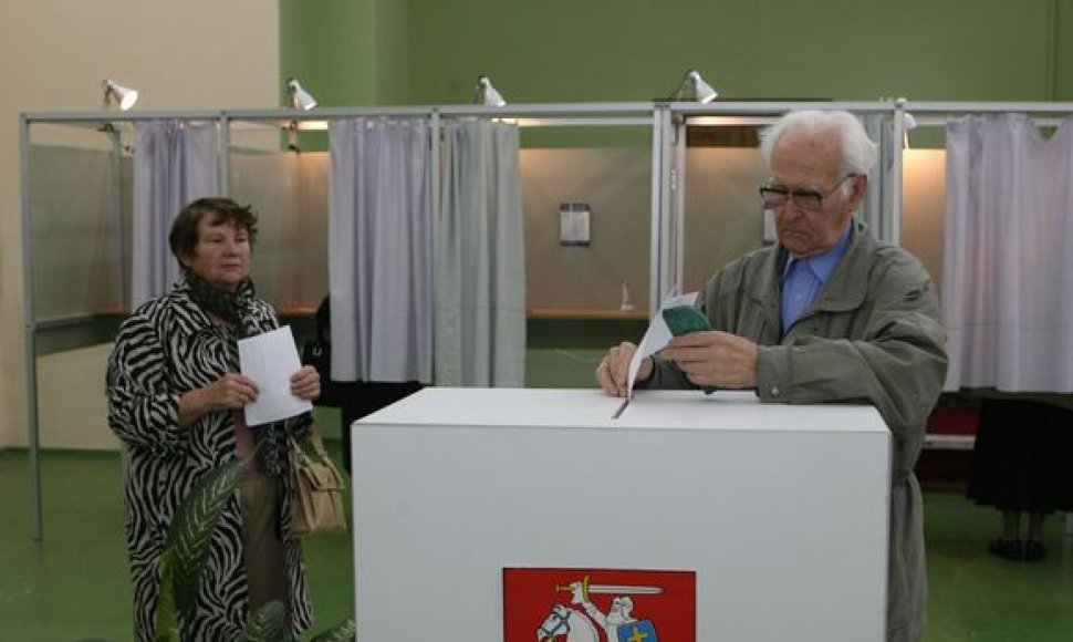 Balsavimas EP rinkimuose