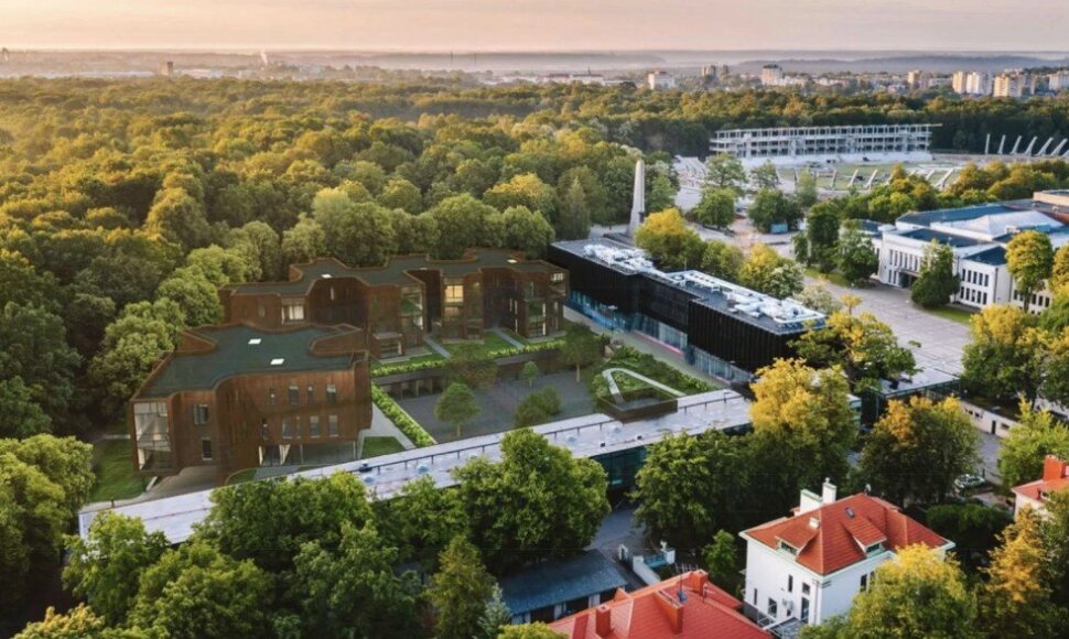 Naujas projektas Ąžuolyno sporto komplekse