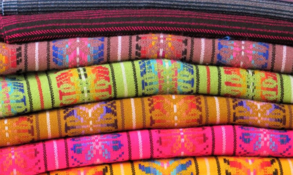 Chiapas valstijos tekstilė