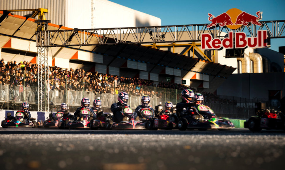 „Red Bull Kart Fight“ varžybos